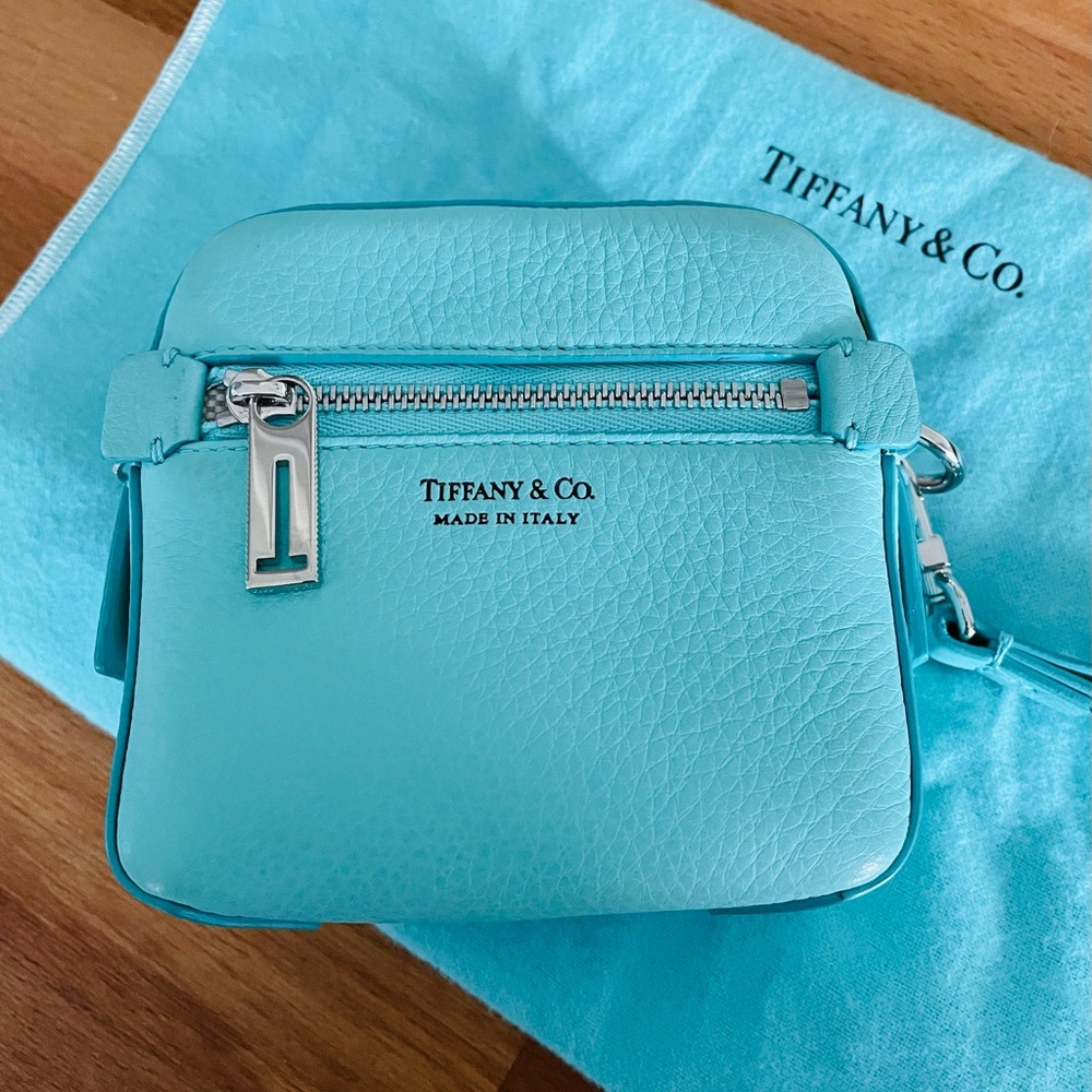 Tiffany camera bag no longer available on their website, rare find.